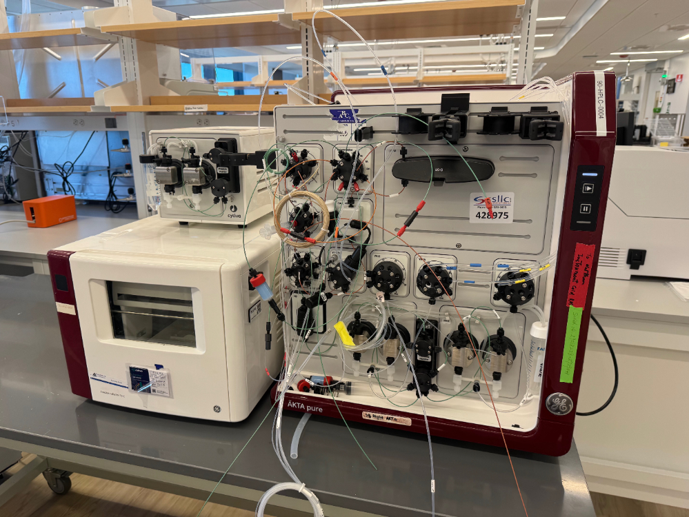 Image of Cytiva AKTApure 25M FPLC System